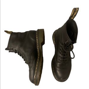 Worn in pair of Doc Martins